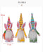 Wholesale Easter Bunny Doll Colored Long Hat Gnome Doll Fabric Ornament JDC-OS-GangL008 Ornaments 港恋 Wholesale Jewelry JoyasDeChina Joyas De China