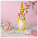 Wholesale Easter Bunny Doll Colored Long Hat Gnome Doll Fabric Ornament JDC-OS-GangL008 Ornaments 港恋 As shown yellow Wholesale Jewelry JoyasDeChina Joyas De China