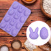 Wholesale Easter Bunny Egg Silicone Mold DIY Chocolate Cake Mold JDC-MD-SanX001 三信 Wholesale Jewelry JoyasDeChina Joyas De China