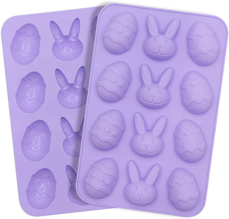 Wholesale Easter Bunny Egg Silicone Mold DIY Chocolate Cake Mold JDC-MD-SanX001 三信 Wholesale Jewelry JoyasDeChina Joyas De China