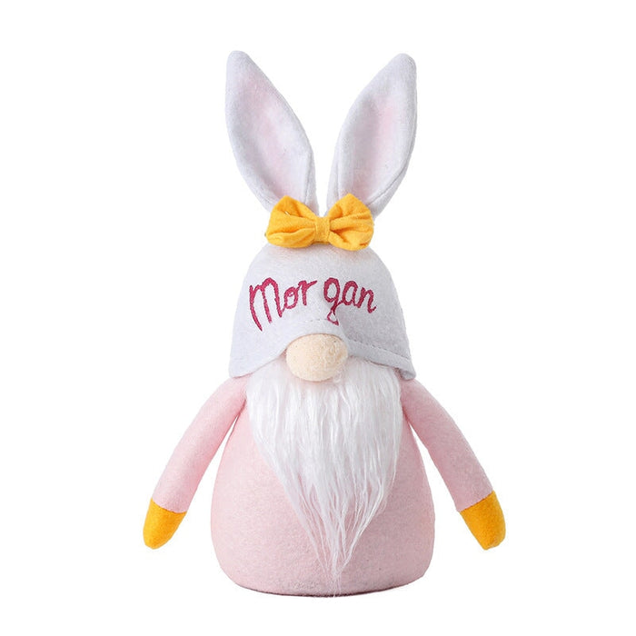 Wholesale Easter Bunny Non Woven Doll Sewing Ornament JDC-OS-GangL018 Ornaments 港恋 Wholesale Jewelry JoyasDeChina Joyas De China