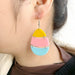 Wholesale Easter Carrot Rabbit Earrings JDC-ES-XUEP008 Earrings 雪帕 Wholesale Jewelry JoyasDeChina Joyas De China