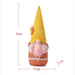 Wholesale Easter Cartoon Rabbit Doll Non Woven Polyester Ornament JDC-OS-GangL021 Ornaments 港恋 As shown orange (body color) Wholesale Jewelry JoyasDeChina Joyas De China