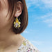 Wholesale Easter Christmas Goblin Daisy Dwarf Earrings JDC-ES-XUEP005 Earrings 雪帕 Wholesale Jewelry JoyasDeChina Joyas De China