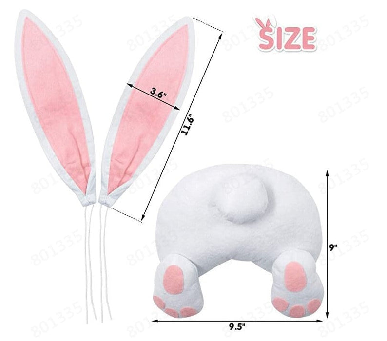 Wholesale Easter Cloth Faceless Doll Rabbit Ornament JDC-OS-PinX001 Ornaments 品轩 Wholesale Jewelry JoyasDeChina Joyas De China