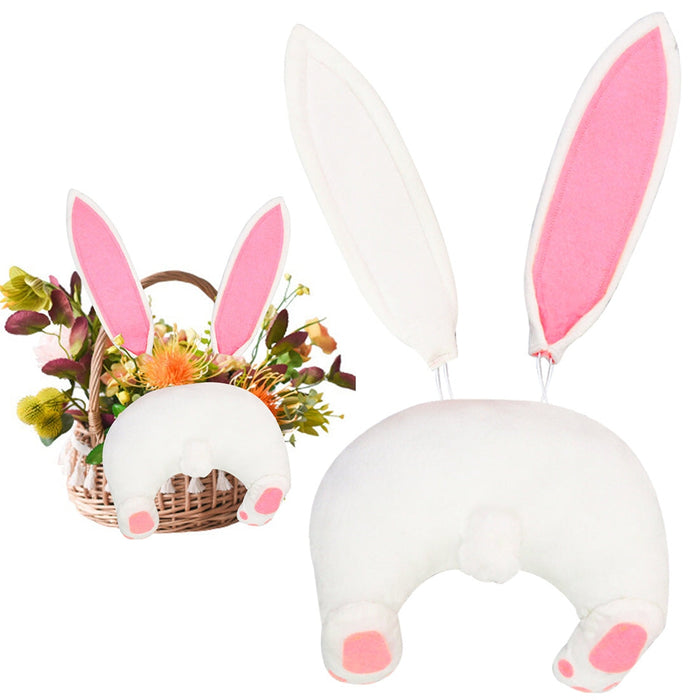 Wholesale Easter Cloth Faceless Doll Rabbit Ornament JDC-OS-PinX001 Ornaments 品轩 Wholesale Jewelry JoyasDeChina Joyas De China