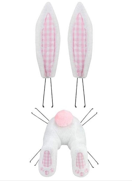 Wholesale Easter Cloth Faceless Doll Rabbit Ornament JDC-OS-PinX001 Ornaments 品轩 Wholesale Jewelry JoyasDeChina Joyas De China