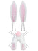 Wholesale Easter Cloth Faceless Doll Rabbit Ornament JDC-OS-PinX001 Ornaments 品轩 Wholesale Jewelry JoyasDeChina Joyas De China