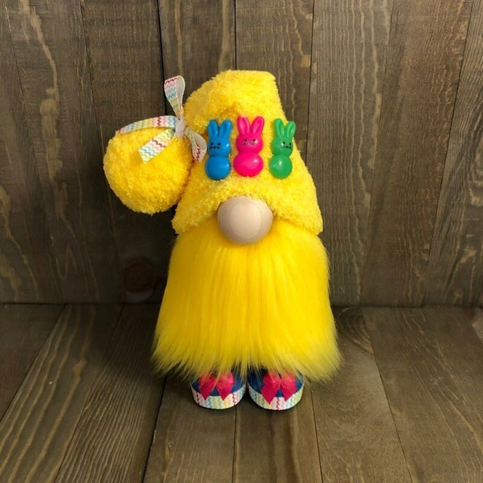 Wholesale Easter Faceless Doll Gnome Rabbit Goblin Doll Polyester Ornament JDC-OS-GangL020 Ornaments 港恋 yellow Wholesale Jewelry JoyasDeChina Joyas De China