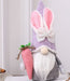 Wholesale Easter Faceless Doll Rabbit Doll Nonwoven Ornament JDC-OS-GangL014 Ornaments 港恋 purple pink radish Wholesale Jewelry JoyasDeChina Joyas De China