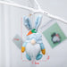 Wholesale Easter Gnome Small Pendant Fabric Ornament JDC-OS-GangL002 Ornaments 港恋 blue Wholesale Jewelry JoyasDeChina Joyas De China