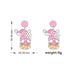 Wholesale Easter Pygmy Goblin Holiday Rabbit Turnip Truck Egg Dwarf Earrings JDC-ES-XUEP002 Earrings 雪帕 Wholesale Jewelry JoyasDeChina Joyas De China