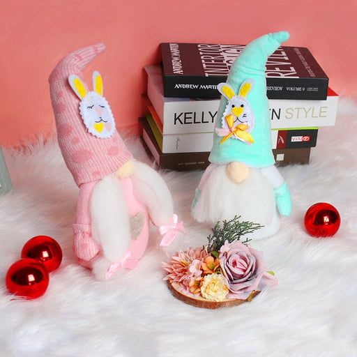 Wholesale Easter Rudolph Rabbit Ears Doll Fabric Filled Cotton Ornament JDC-OS-GangL019 Ornaments 港恋 Wholesale Jewelry JoyasDeChina Joyas De China