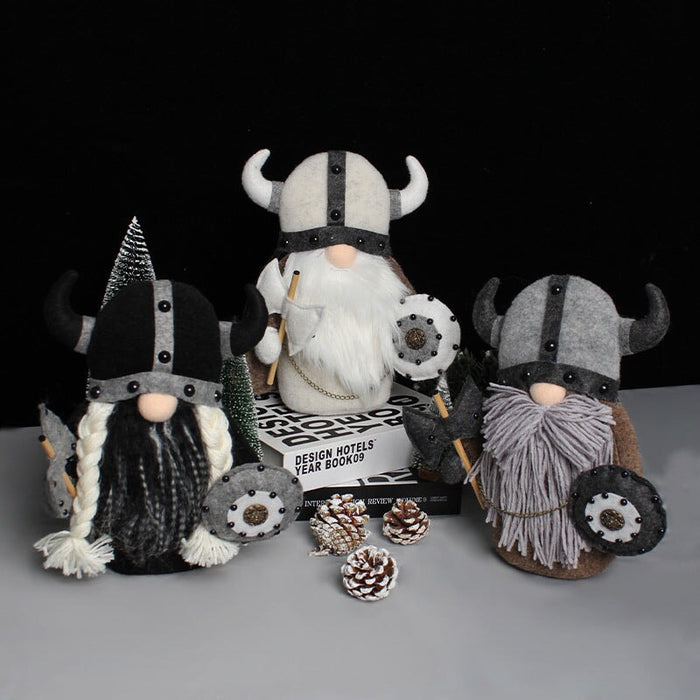 Wholesale faceless old man knight gnome doll fabric stuffed cotton easter ornament JDC-OS-GangL013 Ornaments 港恋 Wholesale Jewelry JoyasDeChina Joyas De China