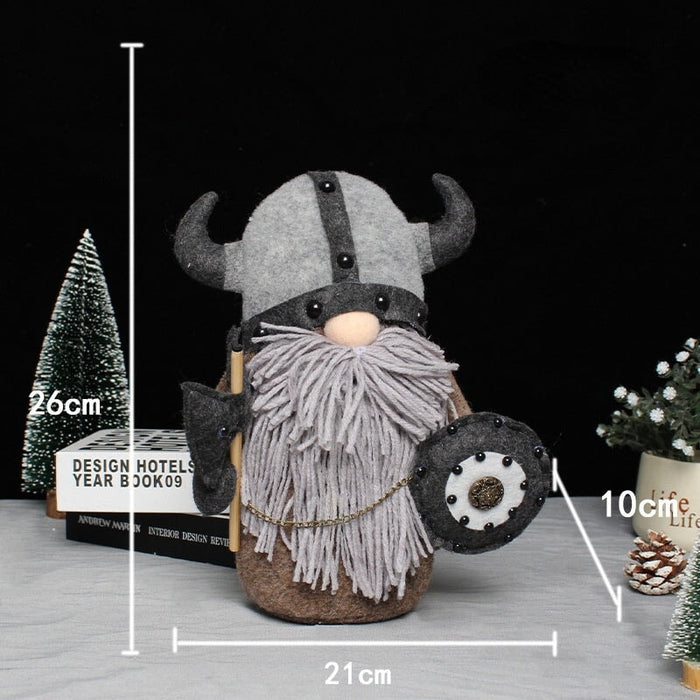 Wholesale faceless old man knight gnome doll fabric stuffed cotton easter ornament JDC-OS-GangL013 Ornaments 港恋 grey Wholesale Jewelry JoyasDeChina Joyas De China