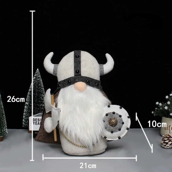 Wholesale faceless old man knight gnome doll fabric stuffed cotton easter ornament JDC-OS-GangL013 Ornaments 港恋 white Wholesale Jewelry JoyasDeChina Joyas De China