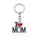 Wholesale Father's Day Mother's Day Alloy Keychain JDC-KC-TianG001 Keychains 天高 Wholesale Jewelry JoyasDeChina Joyas De China