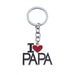 Wholesale Father's Day Mother's Day Alloy Keychain JDC-KC-TianG001 Keychains 天高 Wholesale Jewelry JoyasDeChina Joyas De China