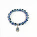 Wholesale Fatima Palm Demon Eye Alloy Bracelet JDC-BT-Daiq001 Bracelet 黛茜 Wholesale Jewelry JoyasDeChina Joyas De China