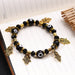 Wholesale Fatima Palm Demon Eye Alloy Bracelet JDC-BT-Daiq001 Bracelet 黛茜 Wholesale Jewelry JoyasDeChina Joyas De China