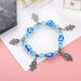 Wholesale Fatima Palm Demon Eye Alloy Bracelet JDC-BT-Daiq001 Bracelet 黛茜 Wholesale Jewelry JoyasDeChina Joyas De China