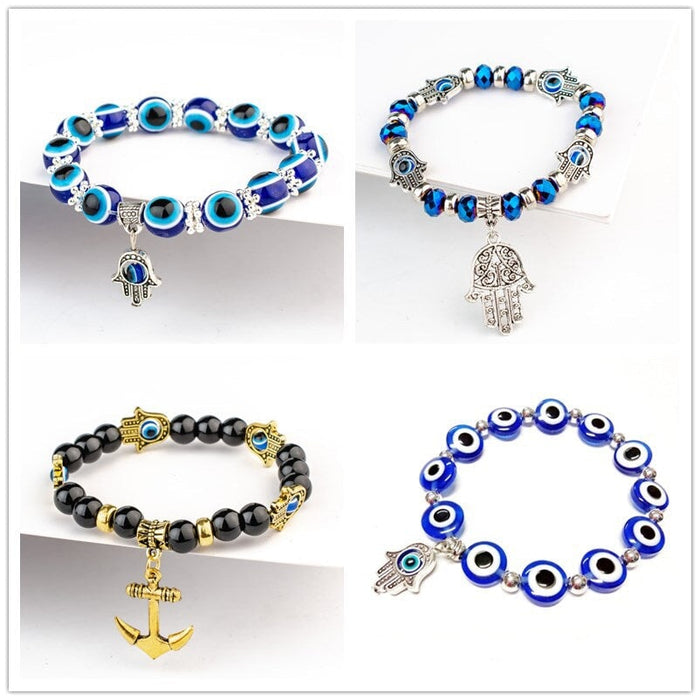 Wholesale Fatima Palm Demon Eye Alloy Bracelet JDC-BT-Daiq001 Bracelet 黛茜 Wholesale Jewelry JoyasDeChina Joyas De China