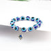 Wholesale Fatima Palm Demon Eye Alloy Bracelet JDC-BT-Daiq001 Bracelet 黛茜 B2063-1 Wholesale Jewelry JoyasDeChina Joyas De China