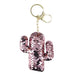 Wholesale Fish Scale Sequins PET Alloy Keychain JDC-KC-DY010 Keychains 围颂 Wholesale Jewelry JoyasDeChina Joyas De China