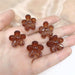 Wholesale Flower Mini Plastic Resin Hair Clip JDC-HC-Jiax003 Hair Clips 佳芯 Wholesale Jewelry JoyasDeChina Joyas De China