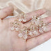 Wholesale Flower Mini Plastic Resin Hair Clip JDC-HC-Jiax003 Hair Clips 佳芯 Wholesale Jewelry JoyasDeChina Joyas De China