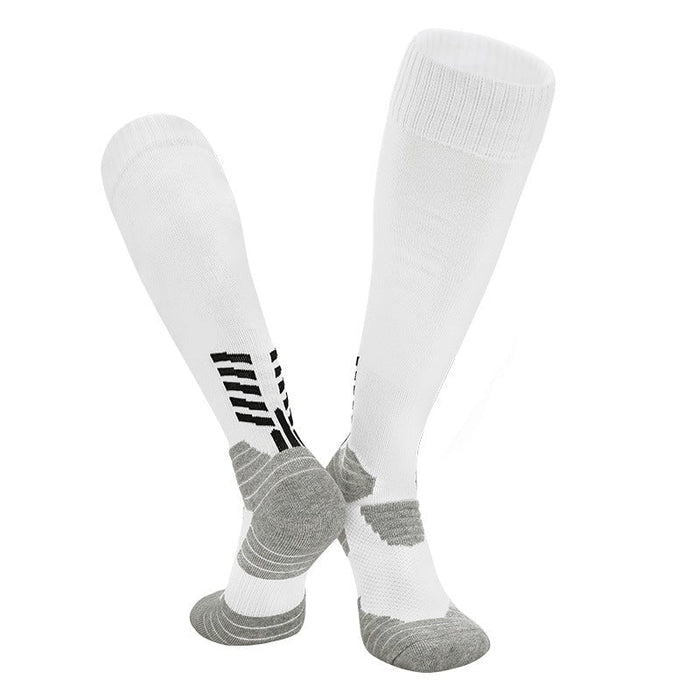 Wholesale Football Socks Nylon Medium Tube Socks Children Sports Socks JDC-SK-LingTu001 Sock 领途 white 38-44 Wholesale Jewelry JoyasDeChina Joyas De China