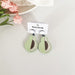 Wholesale fruit acrylic earrings JDC-ES-LIUM046 Earrings 榴芒 Wholesale Jewelry JoyasDeChina Joyas De China