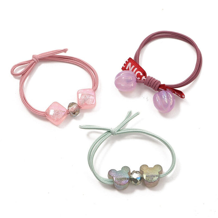 Wholesale geometric color hair rope JDC-HS-Yongh005 Hair Scrunchies 永恒 Wholesale Jewelry JoyasDeChina Joyas De China