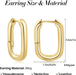 Wholesale Geometric Gold Zircon Hoop EarringsJDC-ES-Huix004 Earrings 卉馨 Wholesale Jewelry JoyasDeChina Joyas De China