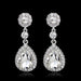 Wholesale glass rhinestone alloy earrings JDC-ES-GSDB006 Earrings 丹比华比 Wholesale Jewelry JoyasDeChina Joyas De China