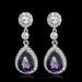 Wholesale glass rhinestone alloy earrings JDC-ES-GSDB006 Earrings 丹比华比 Wholesale Jewelry JoyasDeChina Joyas De China