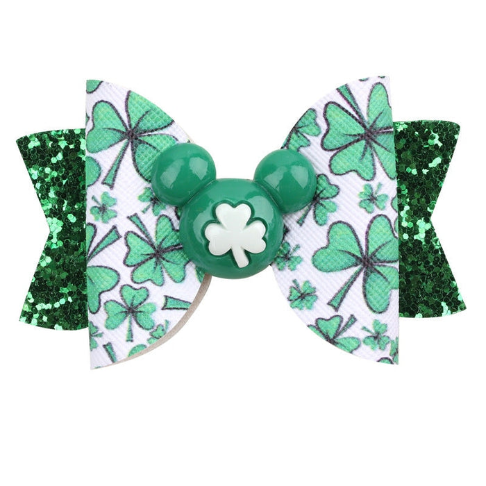 Wholesale Glitter Bow Kids Hair Clips JDC-HC-Danzuo031 Hair Clips 丹左 Wholesale Jewelry JoyasDeChina Joyas De China