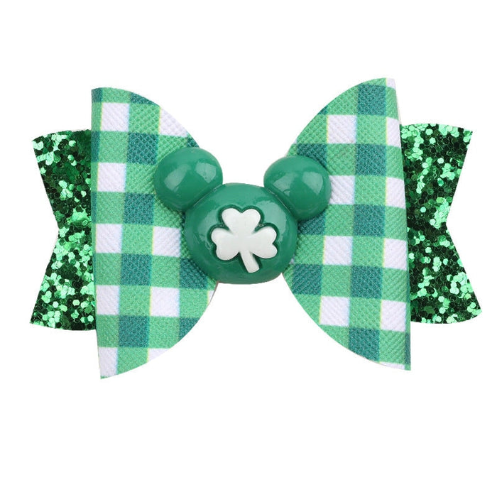 Wholesale Glitter Bow Kids Hair Clips JDC-HC-Danzuo031 Hair Clips 丹左 Wholesale Jewelry JoyasDeChina Joyas De China