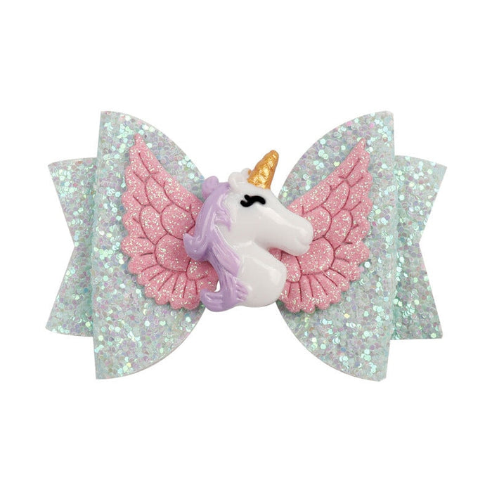 Wholesale Glitter Ribbed Cloth Kids Hair Clip (F)JDC-HC-Danzuo020 Hair Clips 丹左 24# Wholesale Jewelry JoyasDeChina Joyas De China