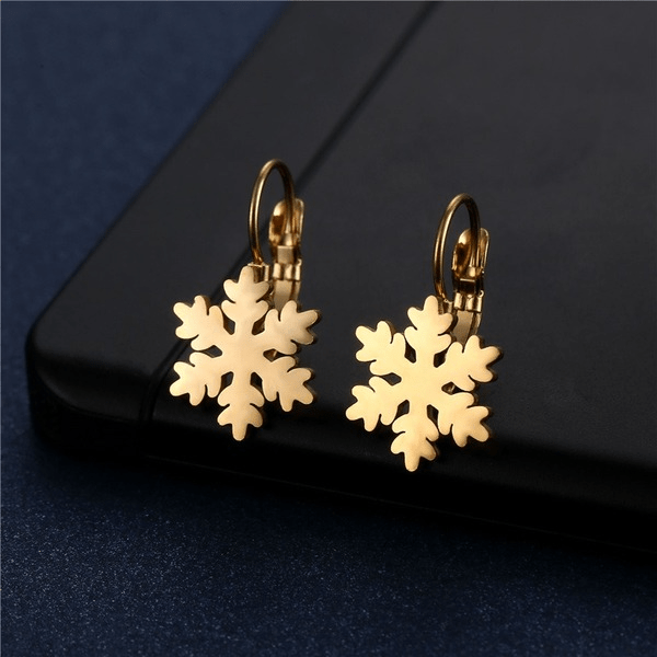 Wholesale Gold Heart Geometric Stainless Steel Earrings JDC-ES-MINGM021 Earrings 敏萌 Wholesale Jewelry JoyasDeChina Joyas De China