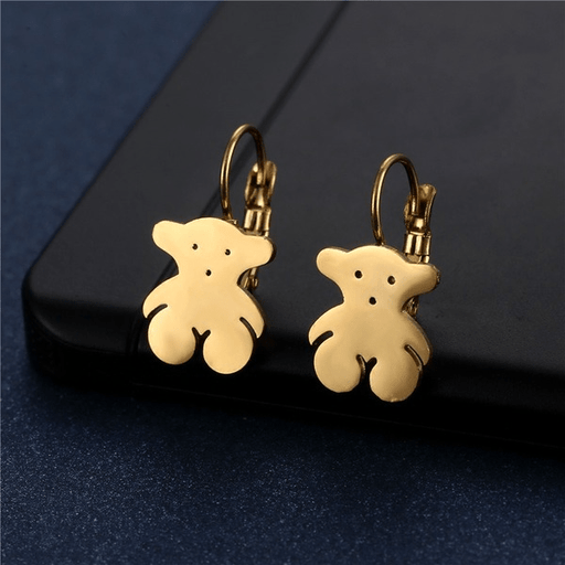 Wholesale Gold Heart Geometric Stainless Steel Earrings JDC-ES-MINGM025 Earrings 敏萌 Wholesale Jewelry JoyasDeChina Joyas De China