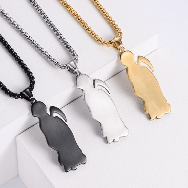 Wholesale gold stainless steel necklace JDC-NE-Aimi008 Necklaces 爱米萝 Wholesale Jewelry JoyasDeChina Joyas De China