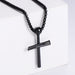 Wholesale gold stainless steel necklace JDC-NE-Aimi012 Necklaces 爱米萝 Black [without chain] Wholesale Jewelry JoyasDeChina Joyas De China