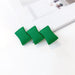 Wholesale Green Bow Plastic Resin Hair Clip Hair Rope JDC-HC-Jiax007 Hair Clips 佳芯 2413 Wholesale Jewelry JoyasDeChina Joyas De China