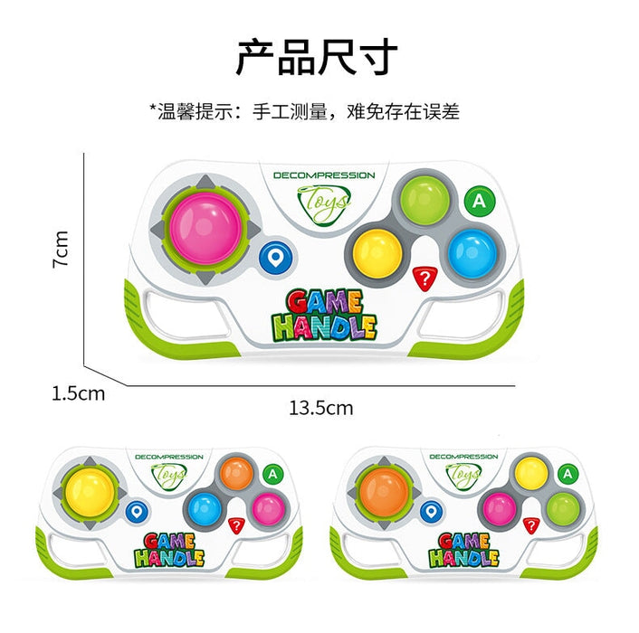 Wholesale green silicone decompression toys JDC-FT-ZhuoJia002 fidgets toy 卓佳 Wholesale Jewelry JoyasDeChina Joyas De China