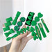 Wholesale Green Smiley Plastic Resin Hair Clip Hair Rope JDC-HC-Jiax006 Hair Clips 佳芯 Wholesale Jewelry JoyasDeChina Joyas De China