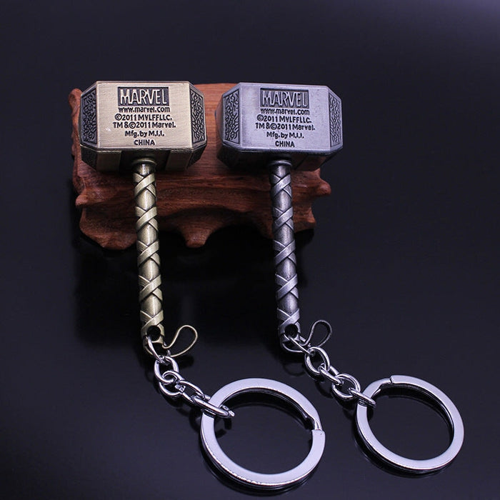 Wholesale Hammer Alloy Letter Keychain JDC-KC-TianG011 Keychains 天高 Wholesale Jewelry JoyasDeChina Joyas De China