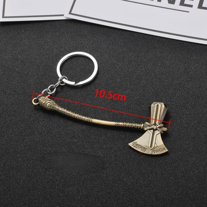 Wholesale Hammer Zinc Alloy Keychain (F) MOQ≥2 JDC-KC-XinS008 Keychains 新尚 Wholesale Jewelry JoyasDeChina Joyas De China