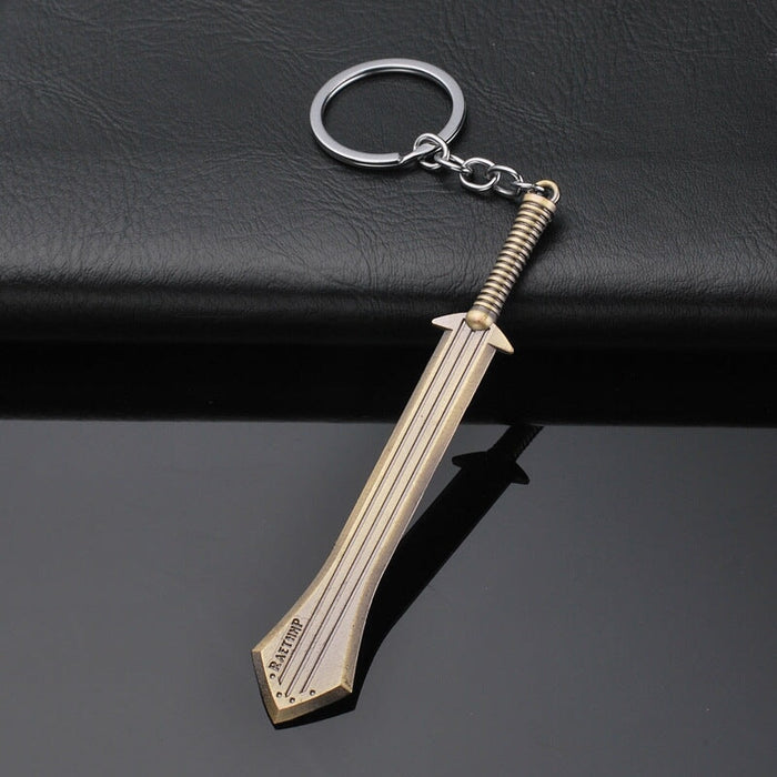 Wholesale Hammer Zinc Alloy Keychain (F) MOQ≥2 JDC-KC-XinS008 Keychains 新尚 Wholesale Jewelry JoyasDeChina Joyas De China