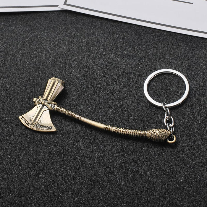 Wholesale Hammer Zinc Alloy Keychain (F) MOQ≥2 JDC-KC-XinS008 Keychains 新尚 Wholesale Jewelry JoyasDeChina Joyas De China